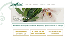 Desktop Screenshot of boutstix.com